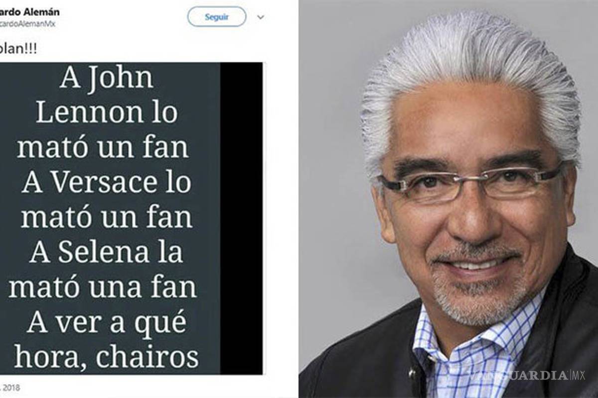 Ricardo Alemán asegura que el hecho de que lo quieran denunciar ante la PGR es una situación 'de risa'