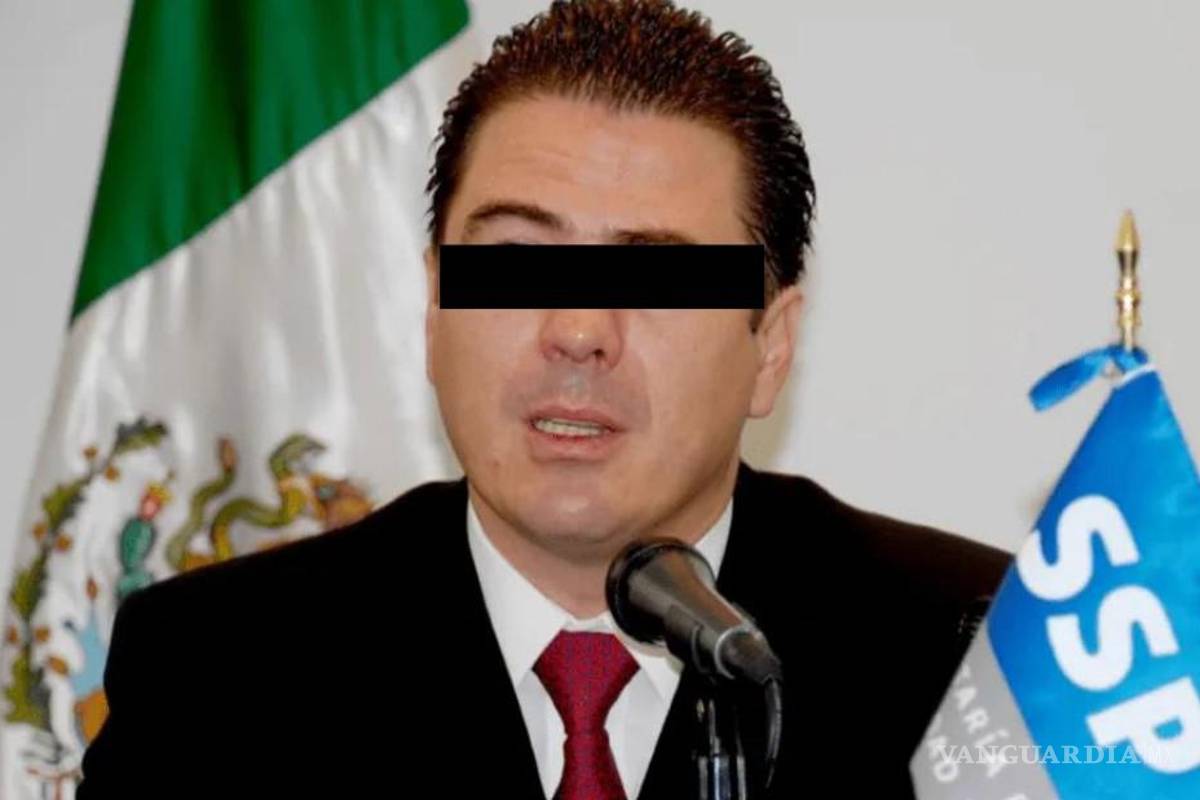 Dan cinco años de prisión a Luis Cárdenas Palomino, mano derecha de García Luna