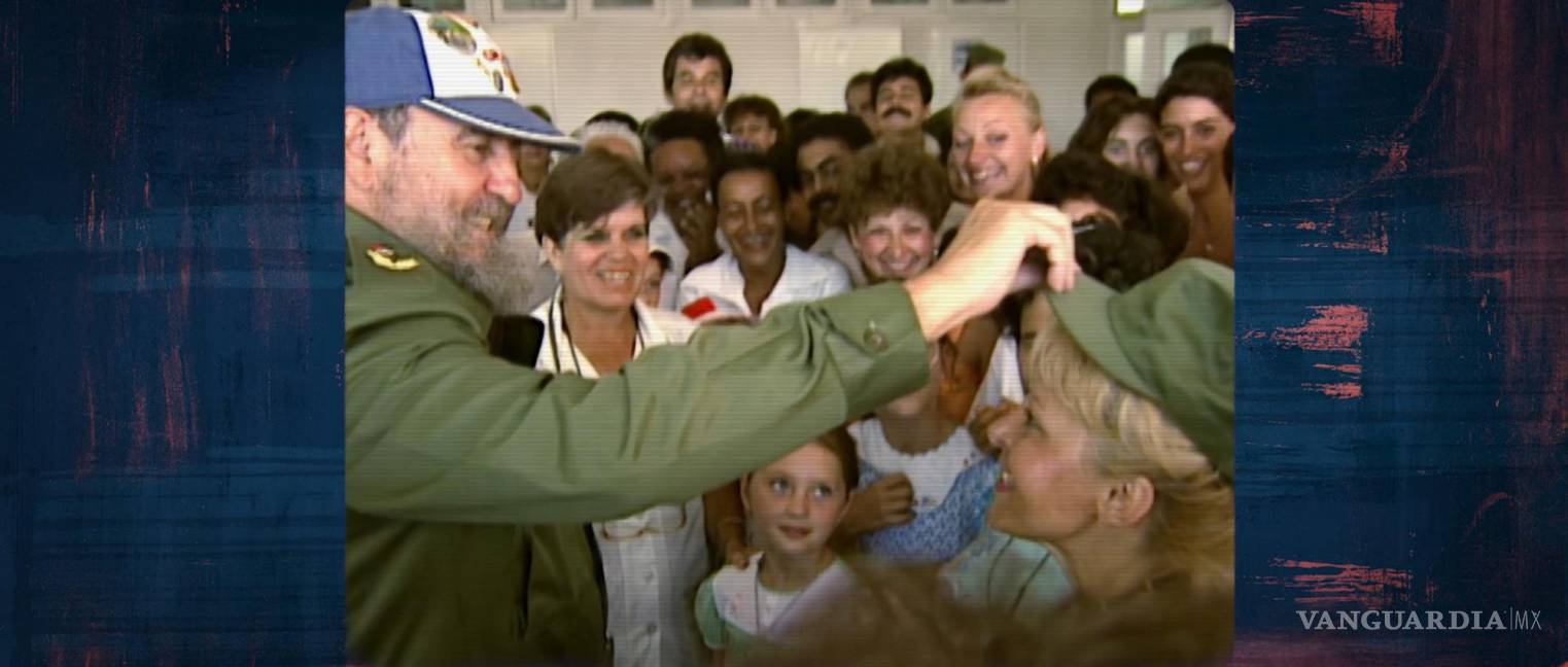 $!La figura de Fidel Castro destaca en el documental.