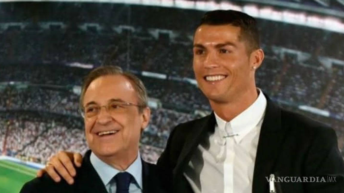 Presidente del Real Madrid extraña a Cristiano y lo felicita por su cumpleaños
