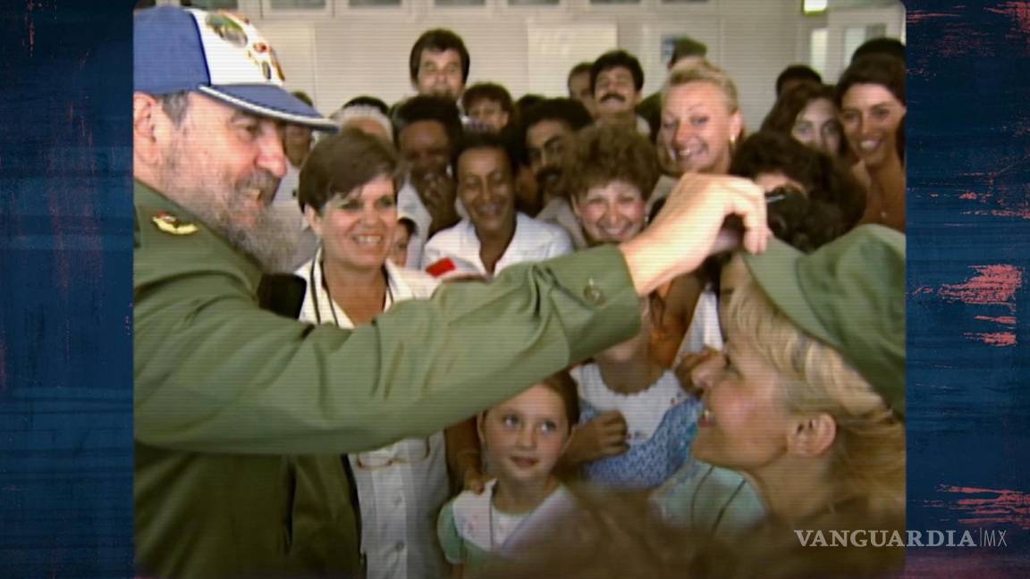 $!La figura de Fidel Castro destaca en el documental.