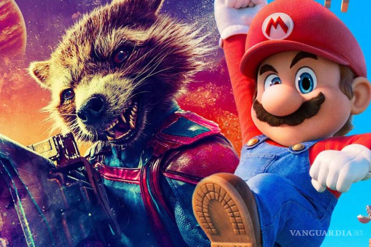 Los Guardianes de la Galaxia y Super Mario lideran taquilla del fin de semana en EU