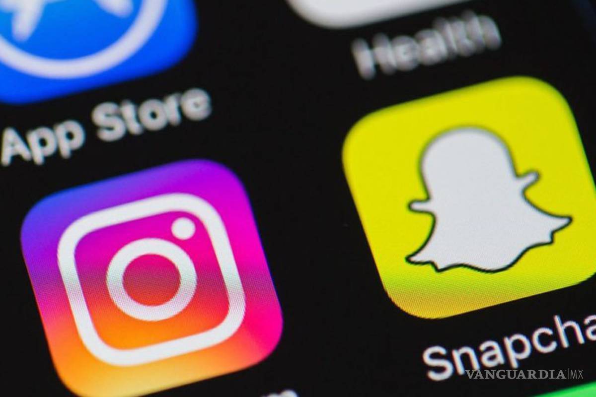 Snapchat e Instagram son apps nocivas para salud mental de jóvenes, según científicos