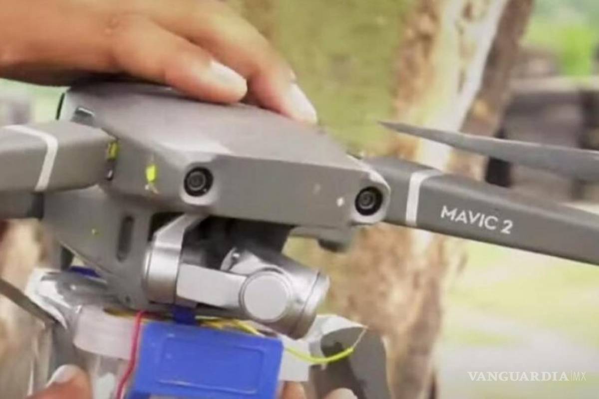 CJNG ataca con drones con explosivos a pobladores, en Michocán