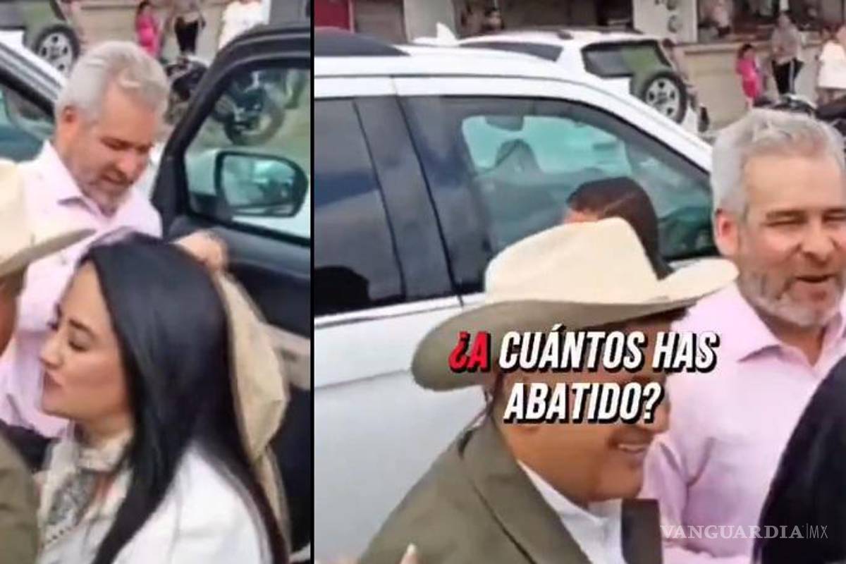 Circula video del gobernador de Michoacán burlándose del alcalde de Uruapan antes de su asesinato