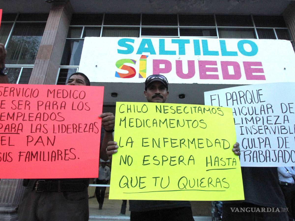 $!Firman acuerdos sindicalizados y Ayuntamiento de Saltillo