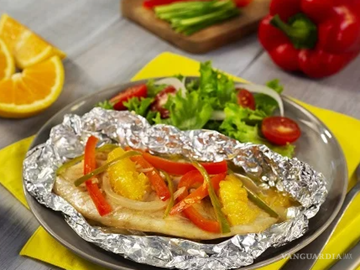 $!Pescado empapelado