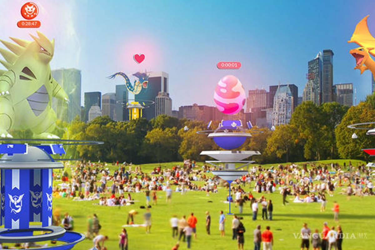 Llegan las incursiones a Pokémon Go