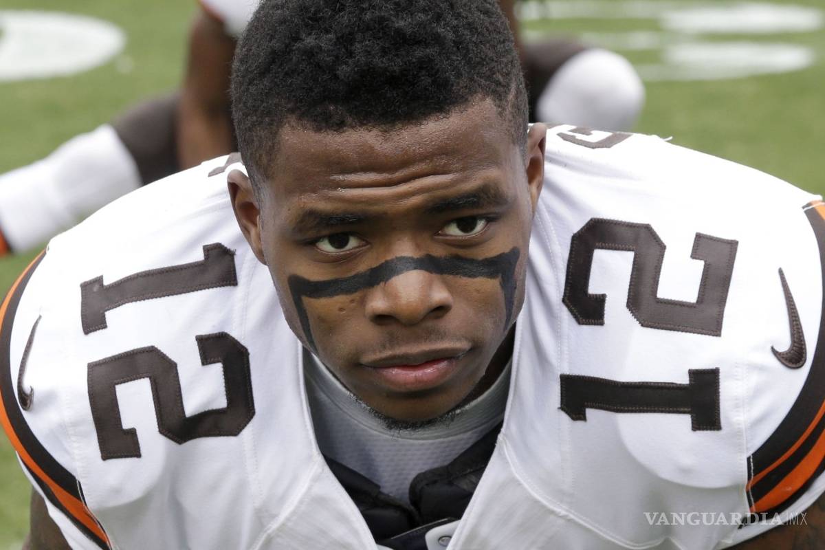 Patriots adquiere a receptor abierto de los Browns