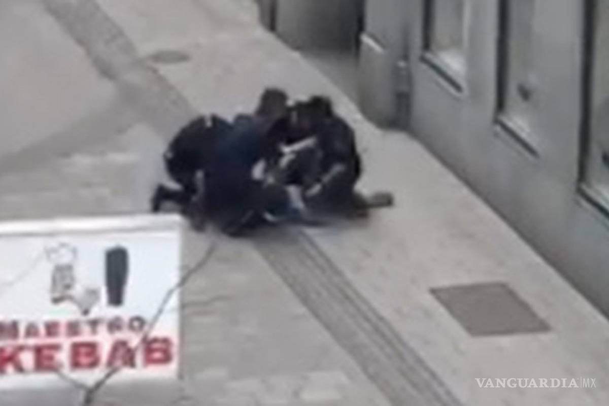 Confirman un detenido por atentado en Estocolmo