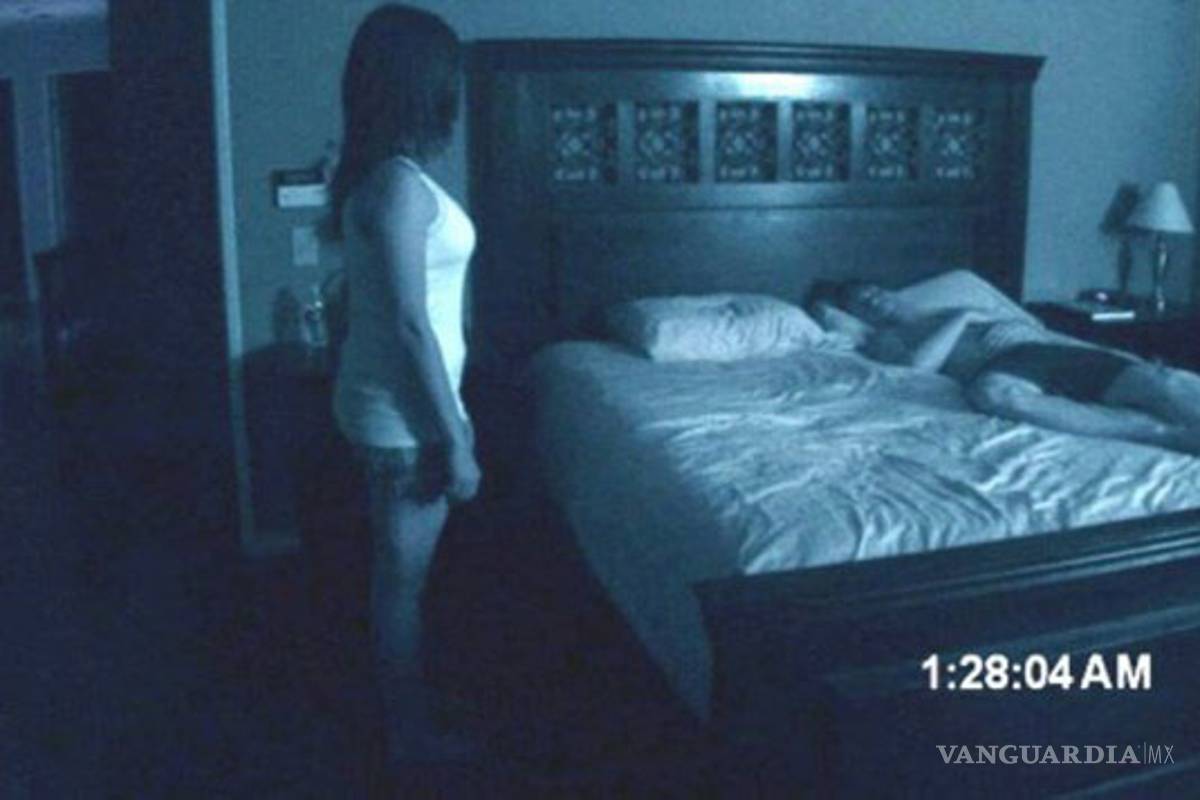 Quería filmar un fantasma, lo que captó fue a su novia y a su hijo teniendo sexo