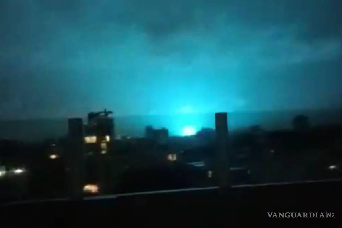 Sismo en CDMX... ¿Qué son las extrañas luces que aparecieron en el cielo? (videos)
