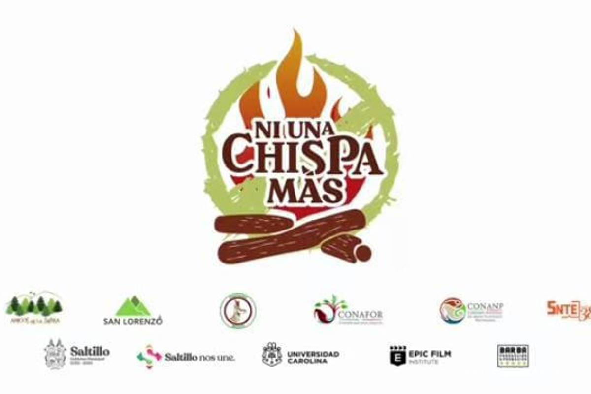 ‘Ni una chispa más’, lanzan campaña para prevenir incendios en la Sierra de Zapalinamé