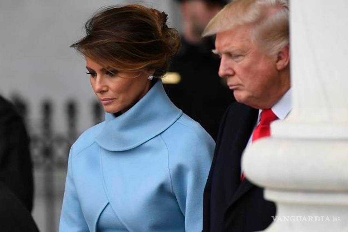 Como Peña Nieto y Angélica Rivera... Melania pedirá el divorcio a Trump: asesora