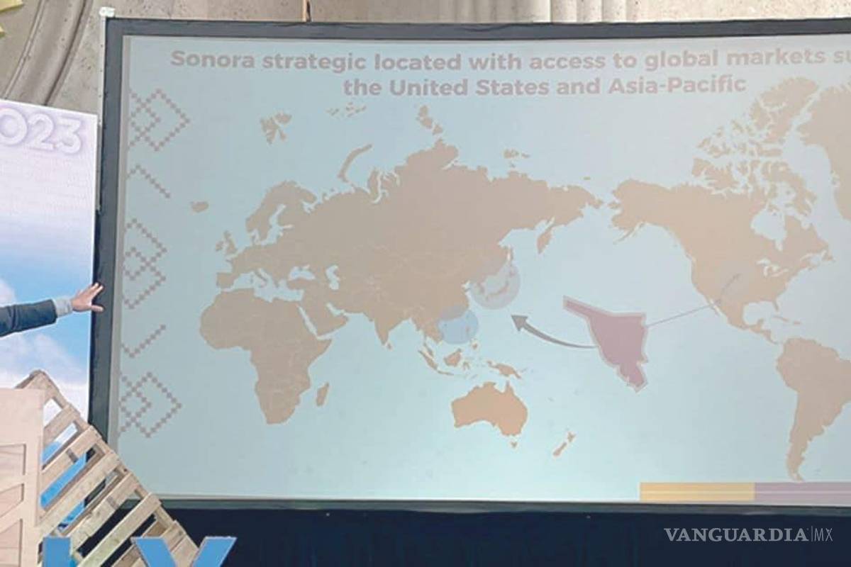 Expone México Plan Sonora durante foro ambiental EarthX 2023