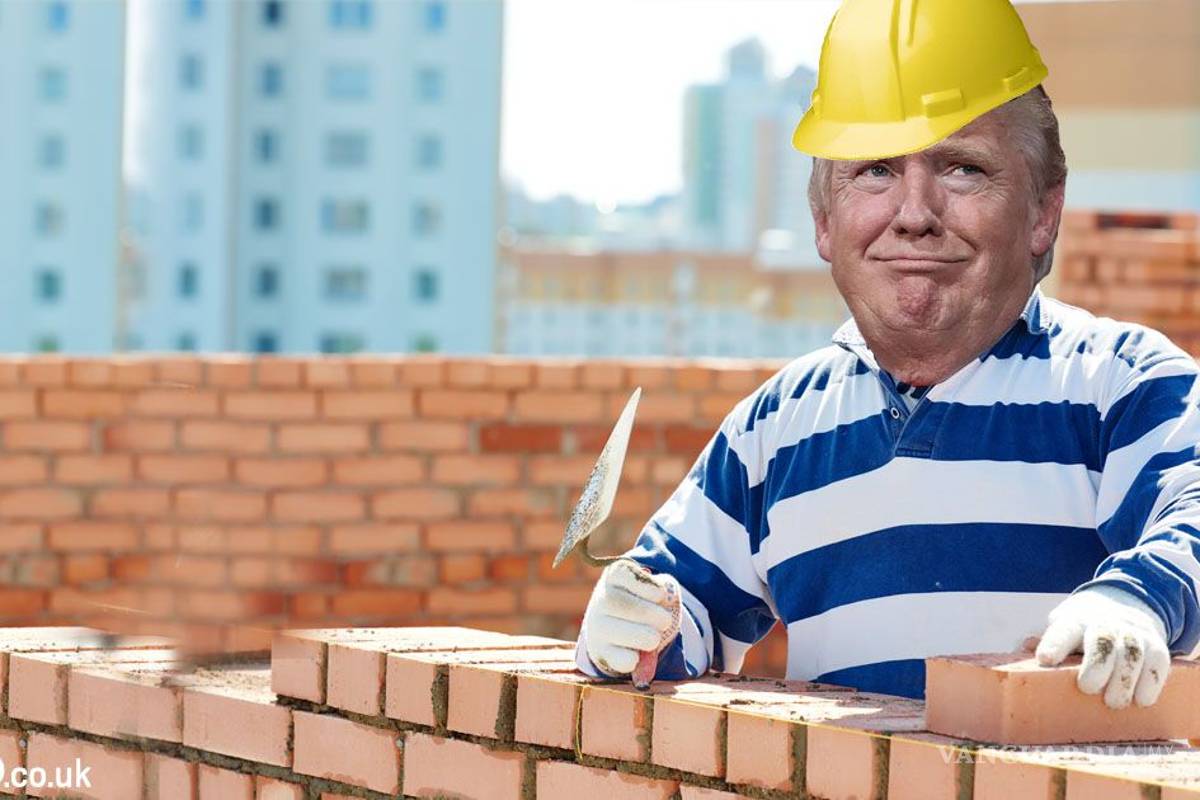 Es de Israel la única empresa que habla del muro con Trump, desde su campaña