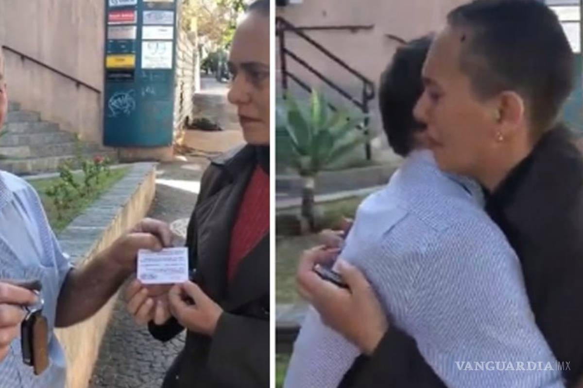 Héroes: conmovedor video de hombre que regresa un auto a mujer con cáncer (VIDEO)