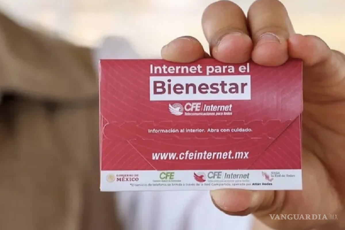 Venden en línea chips que Secretaría del Bienestar entrega gratis para programa de internet a bajo costo