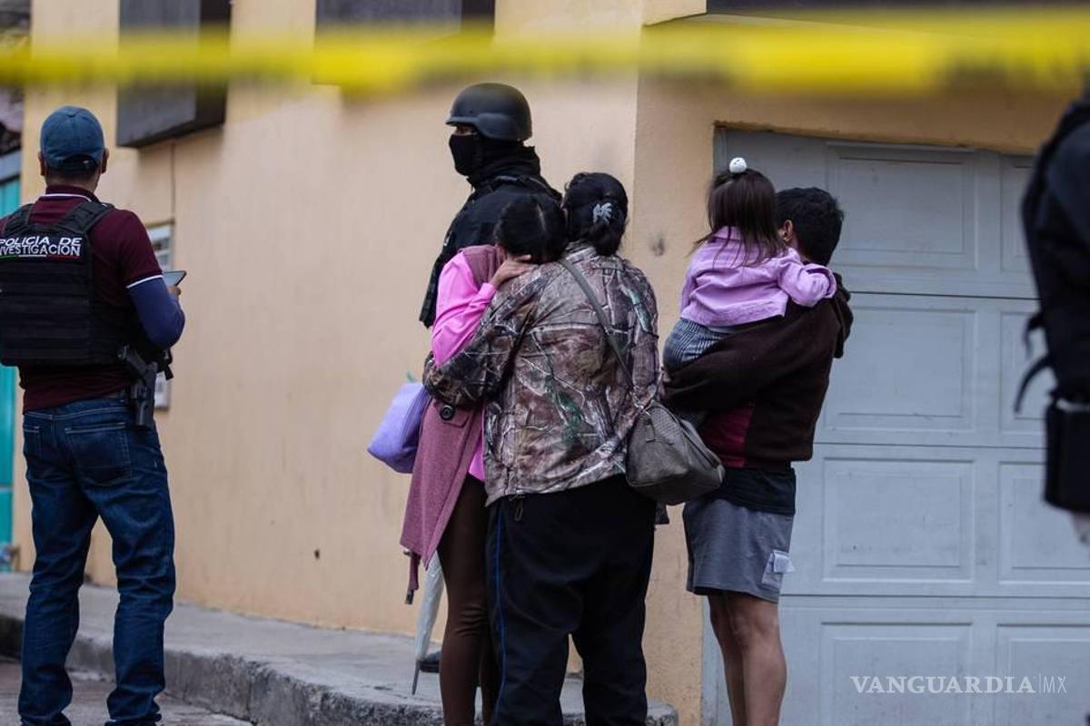 Los desplazados de ‘la guerra’ en México... 60 mil personas huyen de la violencia durante sexenio de AMLO