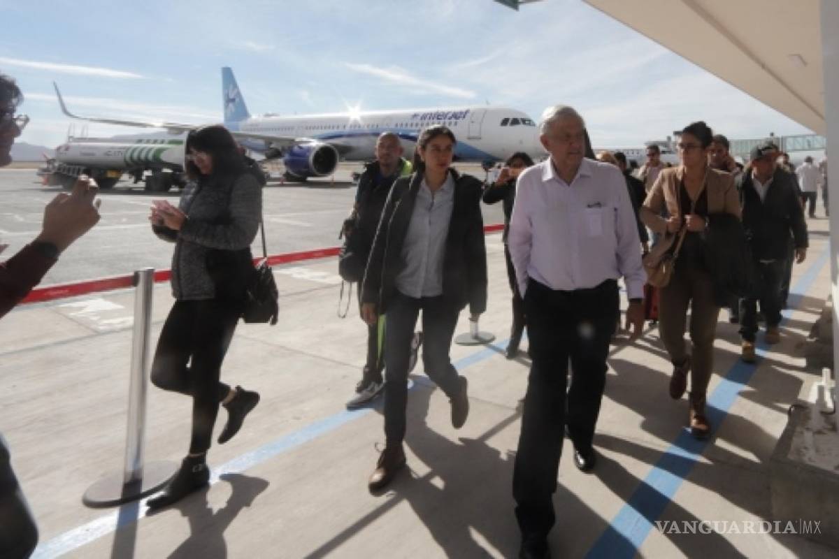 Frente a calificación de S&amp;P, AMLO asegura que México está creciendo