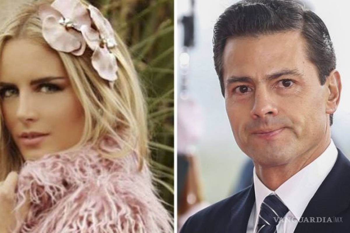 Tania Ruiz ¿embarazada de Enrique Peña Nieto?