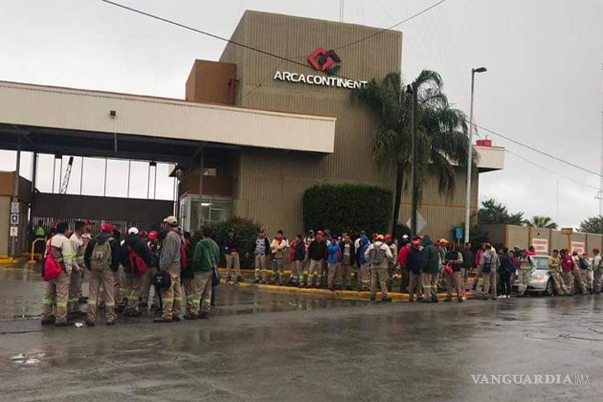 Termina bloqueo ilegal en Arca Continental de Matamoros