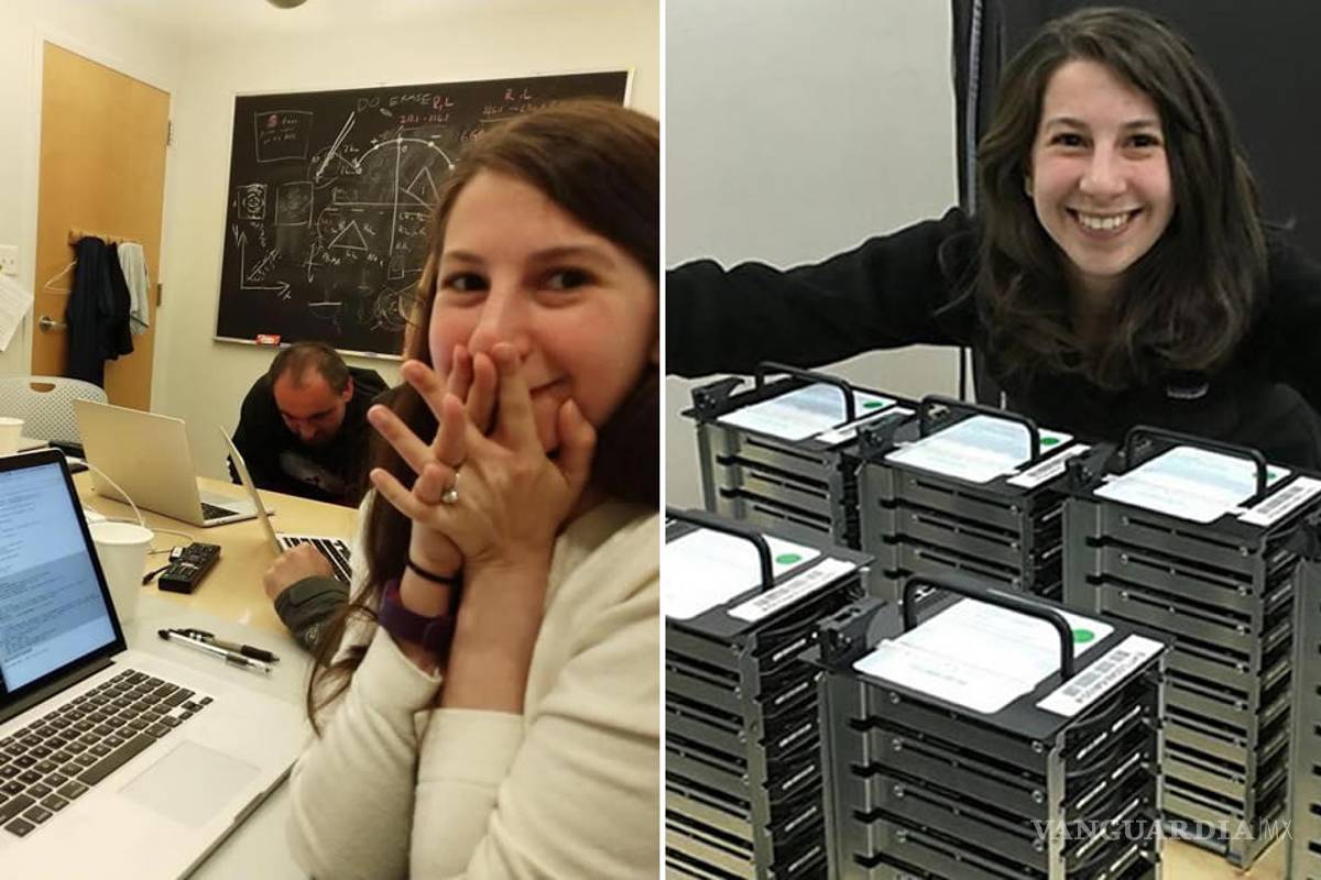$!Ella es Katie Bouman... la joven que hizo posible la imagen del agujero negro