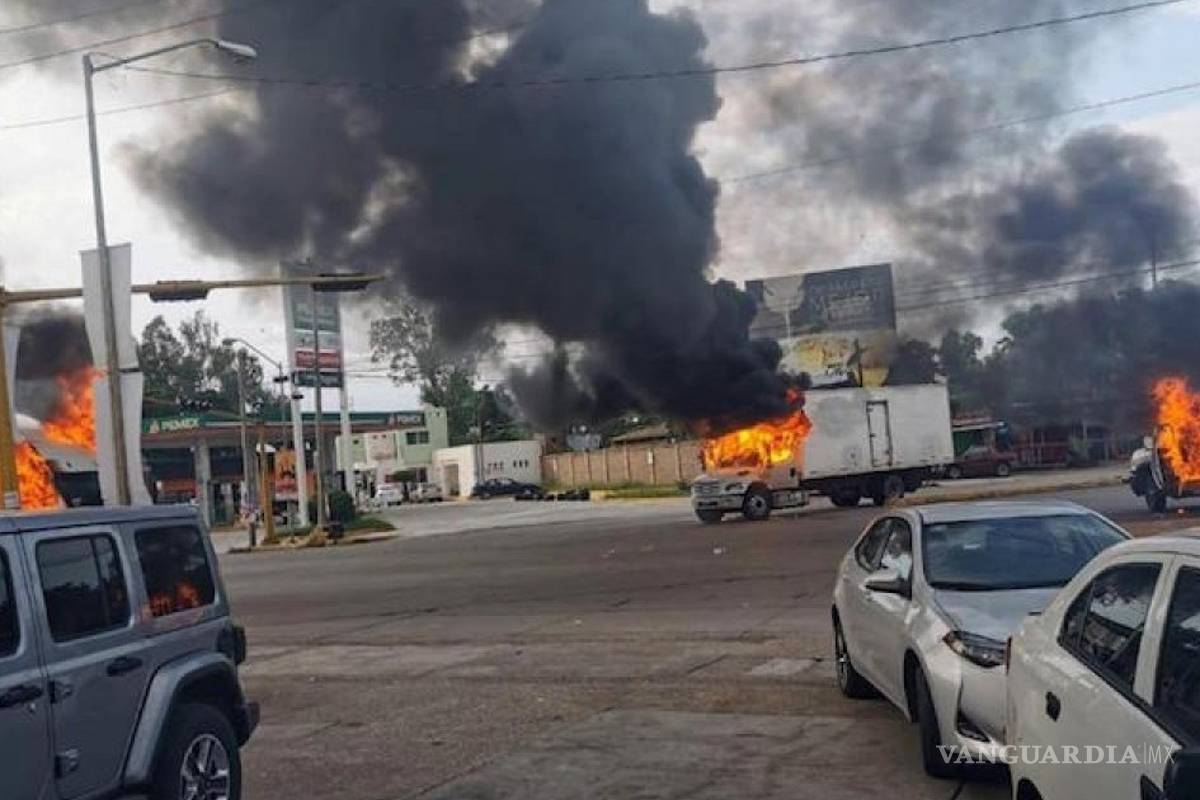 Sicarios del Cártel de Sinaloa robaron una pipa de gas para hacer explotar un multifamiliar de militares para liberar a Ovidio Guzmán (video)