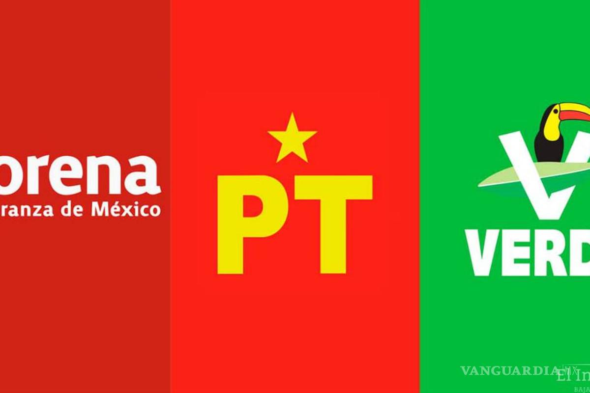 Morena, PT y Verde van juntos por 255 diputaciones
