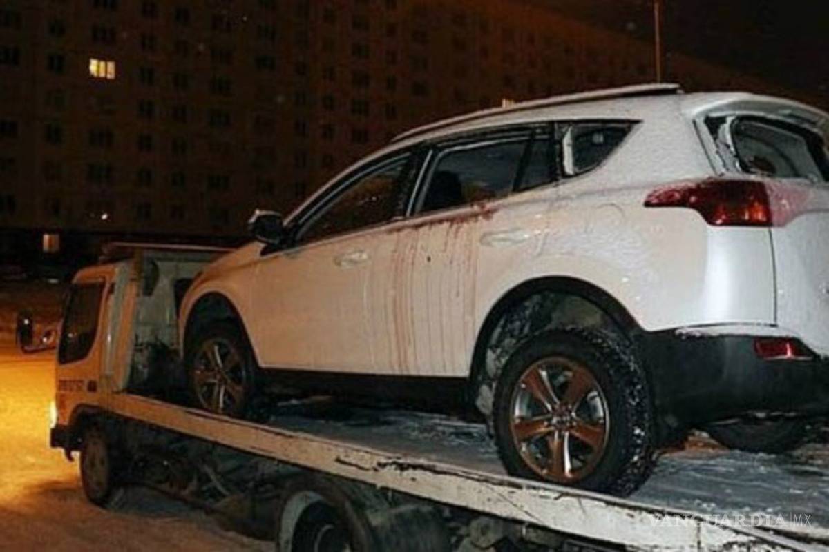 Tenían sexo en el coche, explotó una granada y acaban muertos