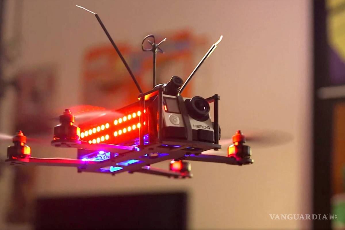 Drone Racing League; el deporte del futuro