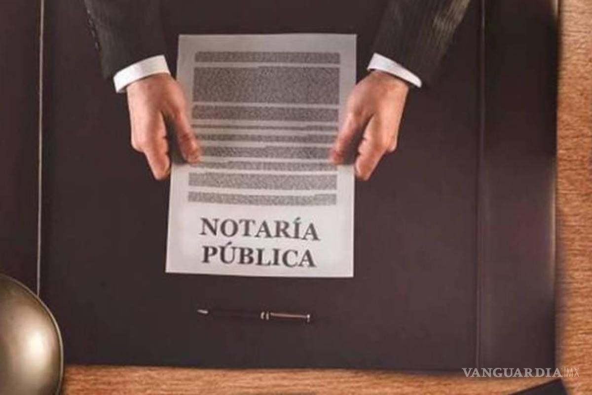 Coahuila: Fraudes inmobiliarios tumban a notarios; van 4 fiats retirados en el año
