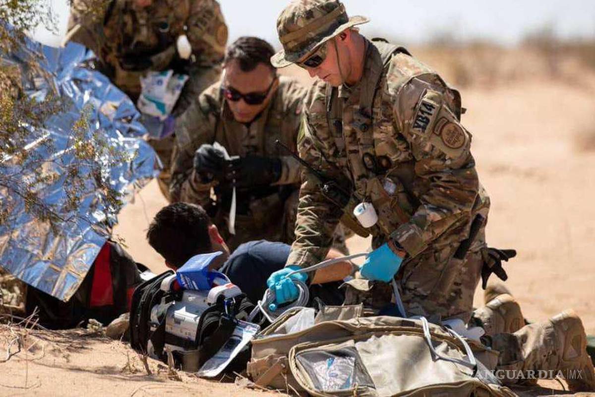 Alertan a migrantes por calor intenso; en frontera a Piedras Negras han muerto 47 este año