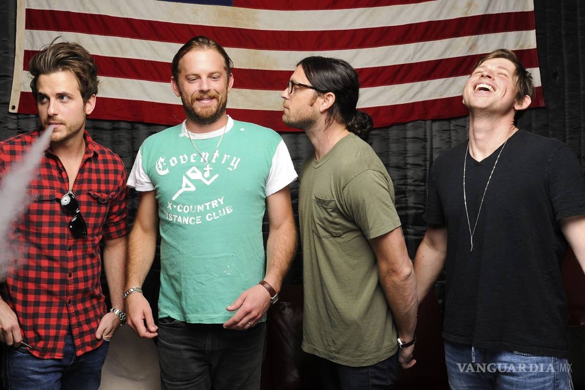 Kings of Leon lanza nuevo tema antes de presentarse en México