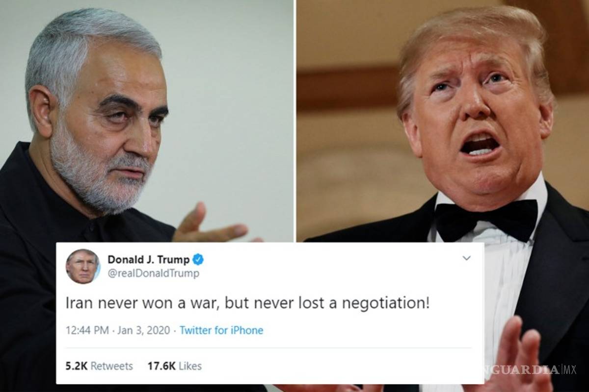 Al matar al general Soleimani, ¿Trump declara la guerra a Irán?