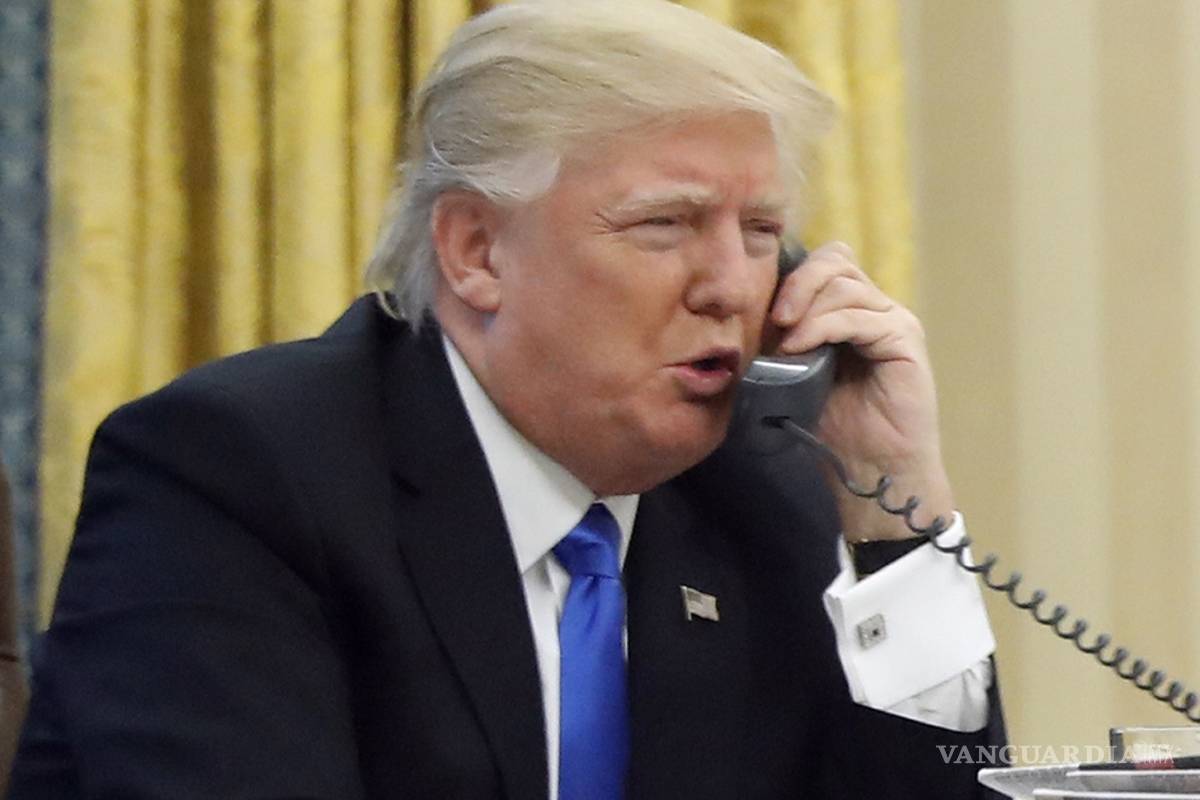 Donald Trump rechaza la propuesta de Maduro de hablar por teléfono