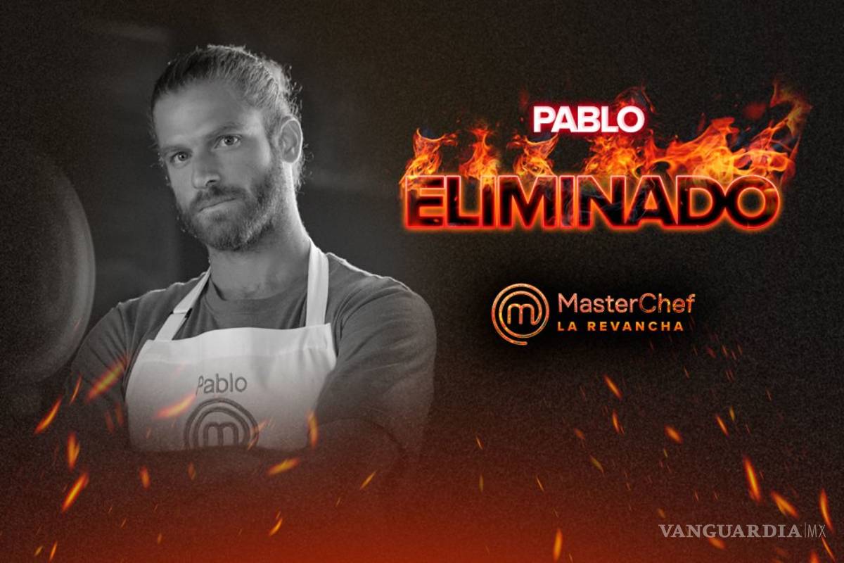 Pablo, el eliminado número 13 de MasterChef México: La Revancha (video)