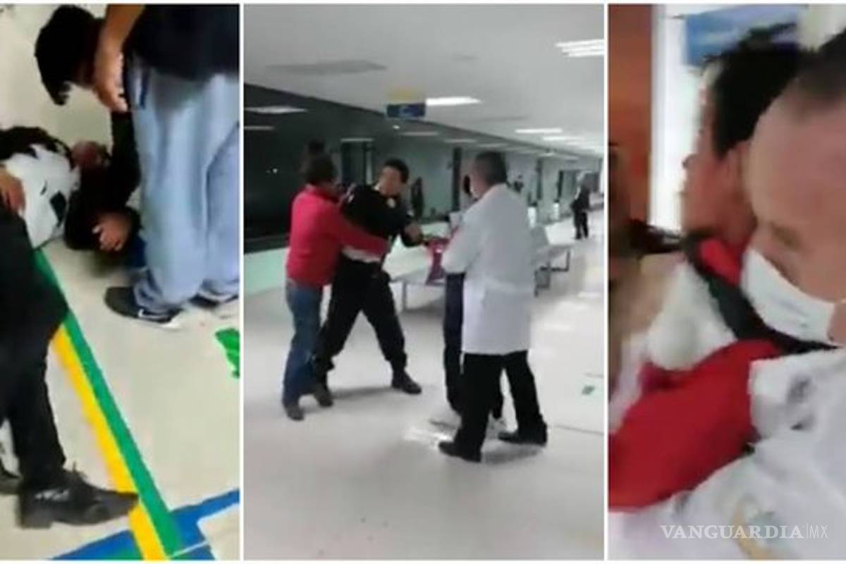 A golpes exigen atención médica por COVID-19 (video)