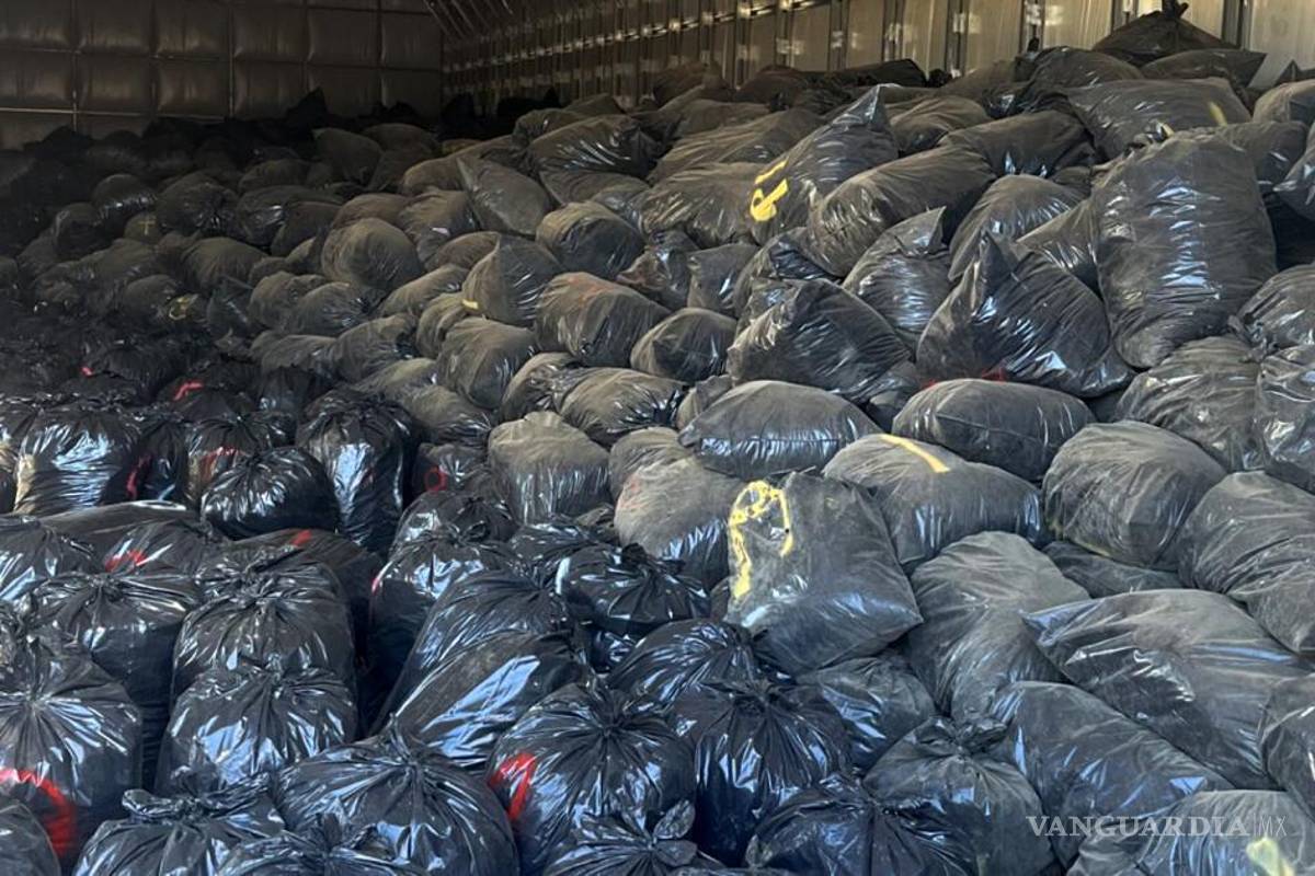 Tras cateo, encuentran 45 toneladas de marihuana en un almacén en California; no hay detenidos