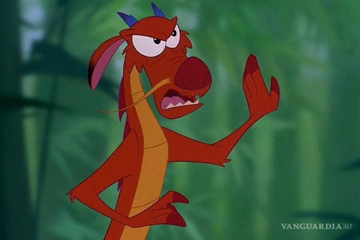 Mushu podría no aparecer en live-action de Mulán