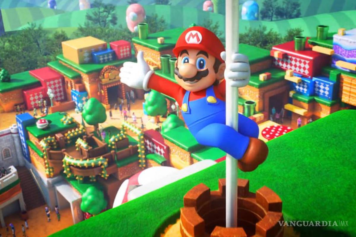 Abrirá en primavera del 2021 Super Nintendo World en Osaka