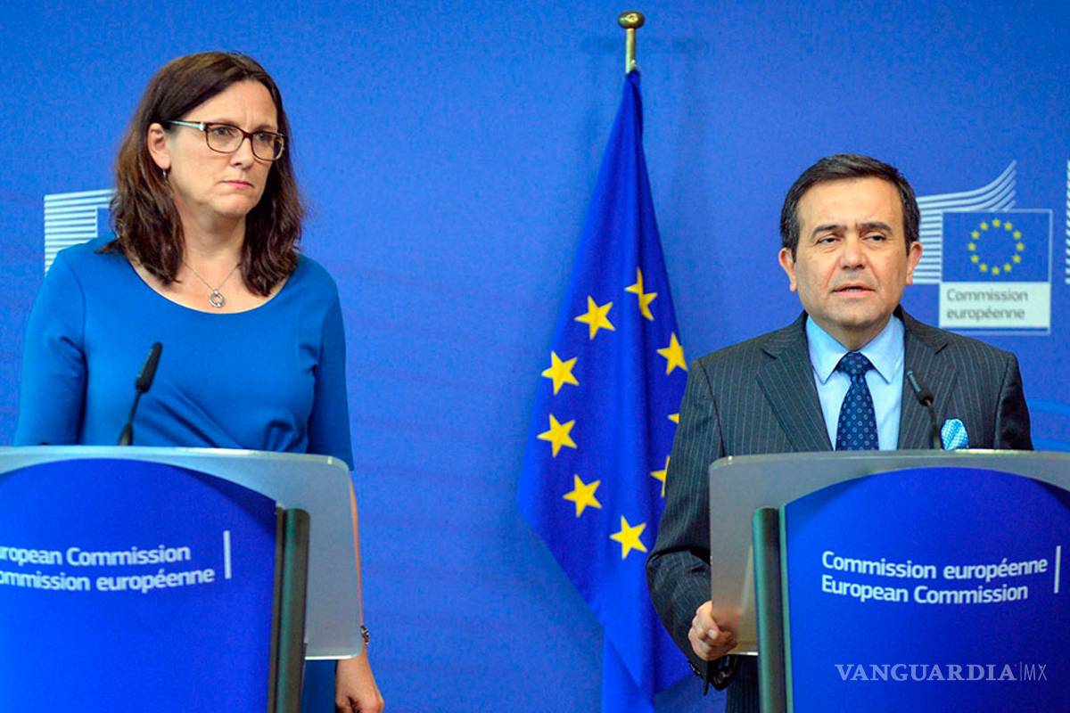 Acelerarán México y la UE modernización del TLCUEM