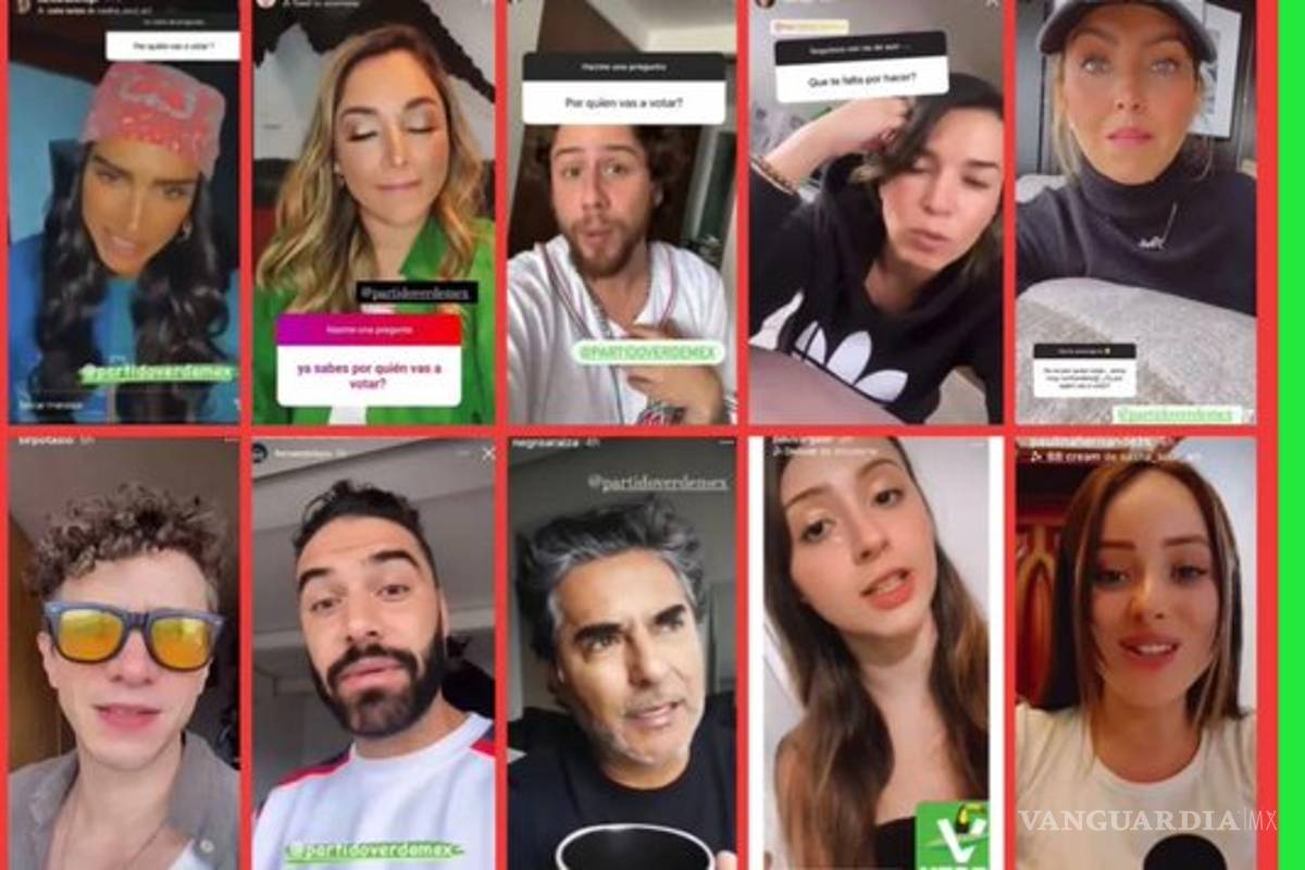 Estas serían las sanciones para ‘influencers’ que apoyaron al Verde