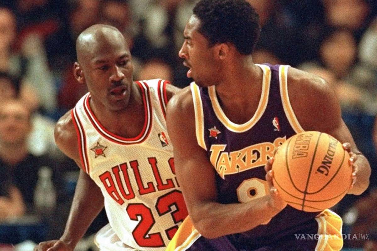Michael Jordan presentará a Kobe Bryant en su ingreso al Salón de la Fama