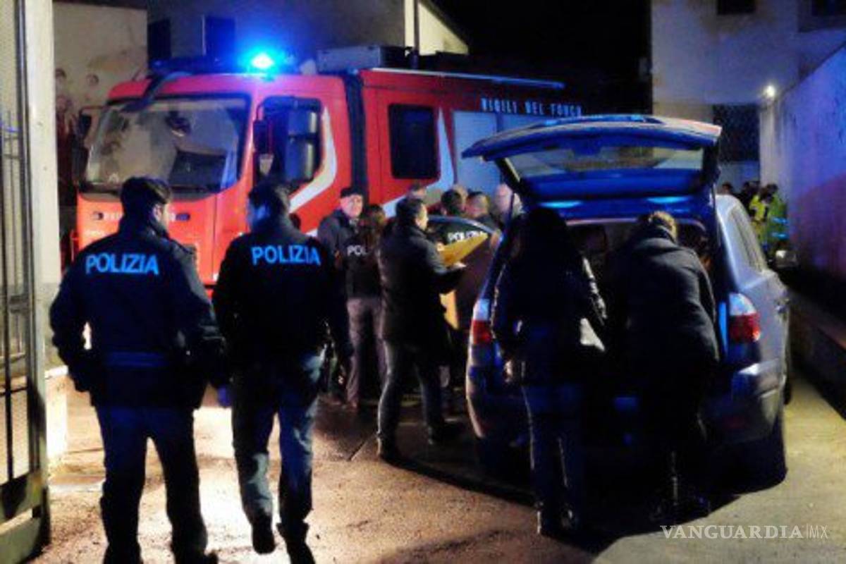 Prenden fuego a indigente mientras dormía en Palermo, Italia