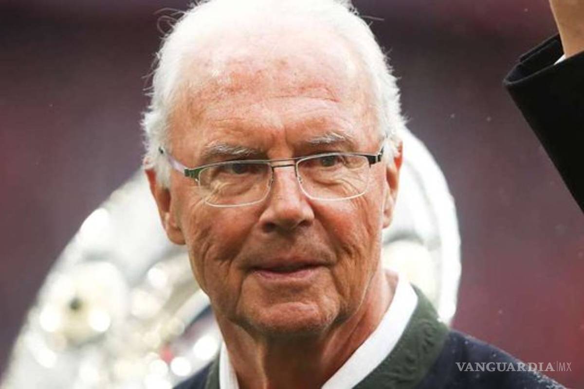 Acusan a Beckenbauer de vender su voto para Rusia 2018