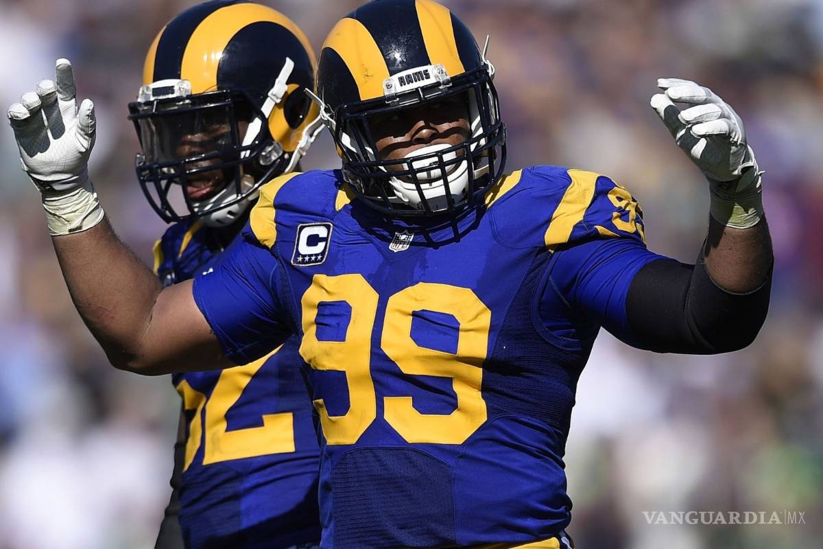 Aaron Donald domina la votación al Pro Bowl de la NFL ¡de manera unánime!