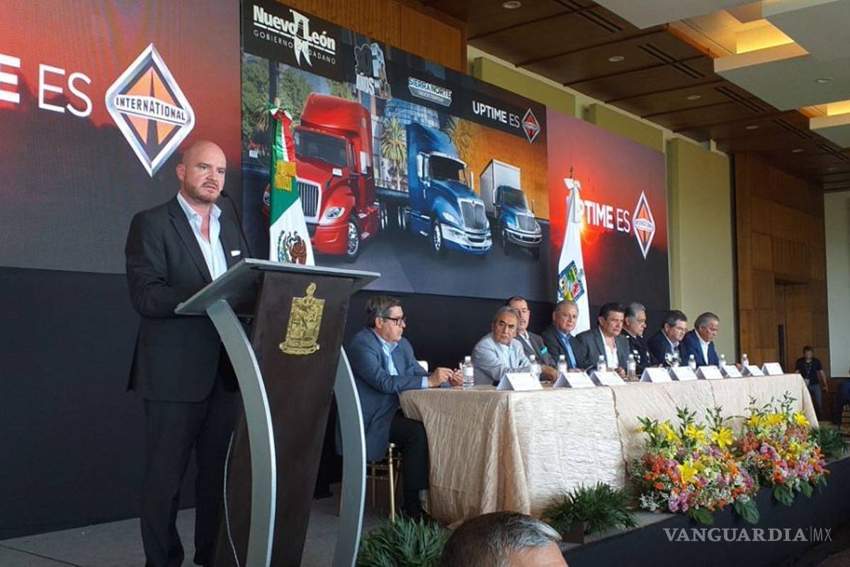 México ocupa el primer lugar en exportación de tractocamiones: Navistar