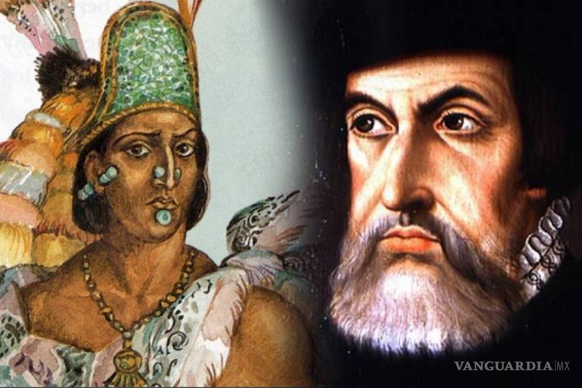 Reúnen a descendientes de Hernán Cortés y Moctezuma II