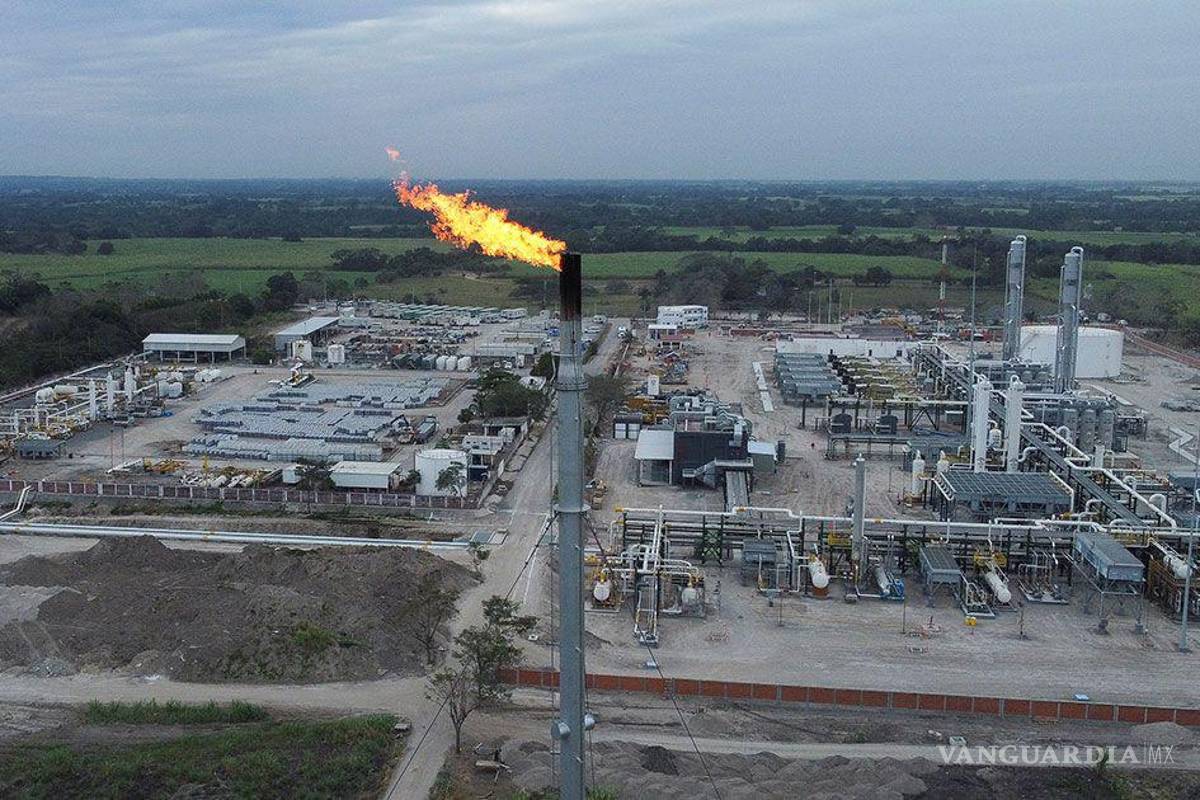 Pemex almacena gas en cavernas de Veracruz, para emergencias
